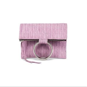 Oliver Lilac Ring Clutch